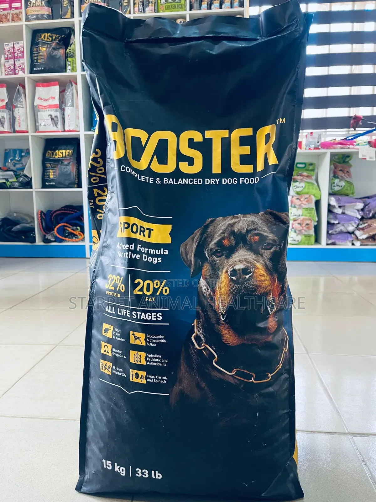 Booster Dry Food for Dogs
