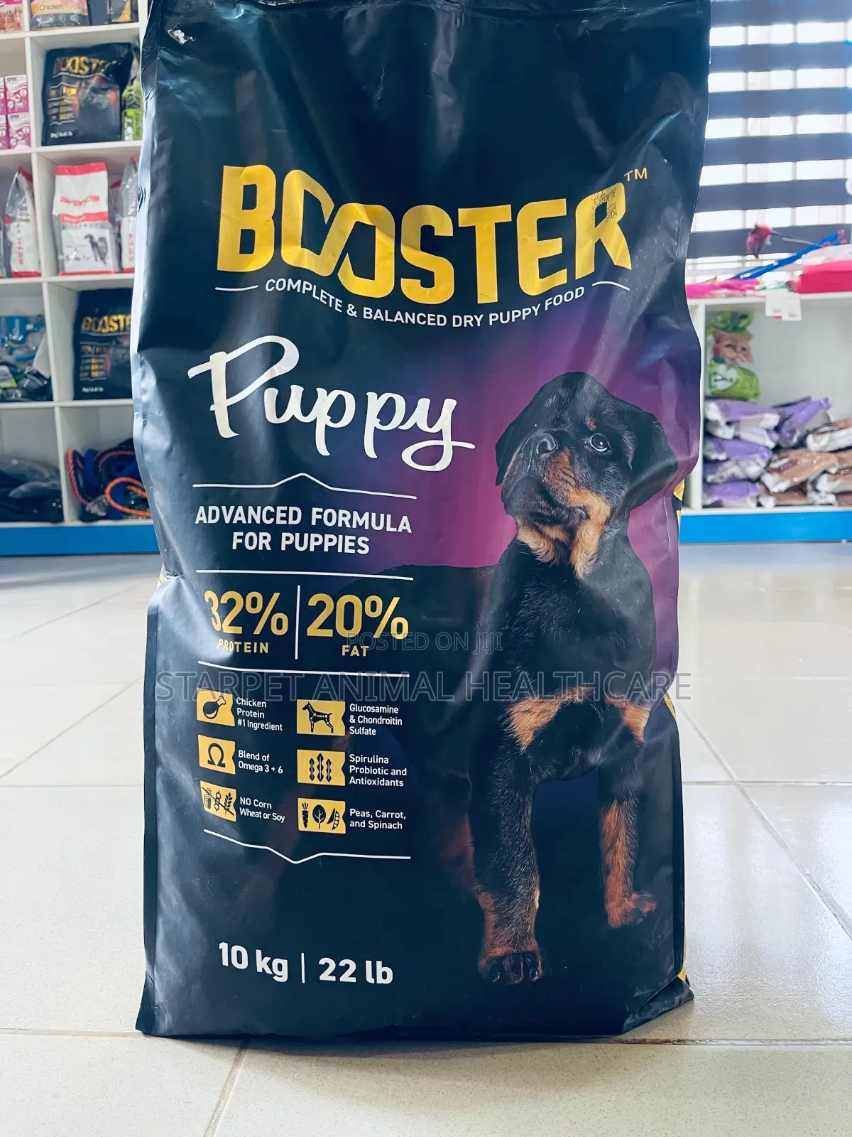 Booster Dry Food for Dogs