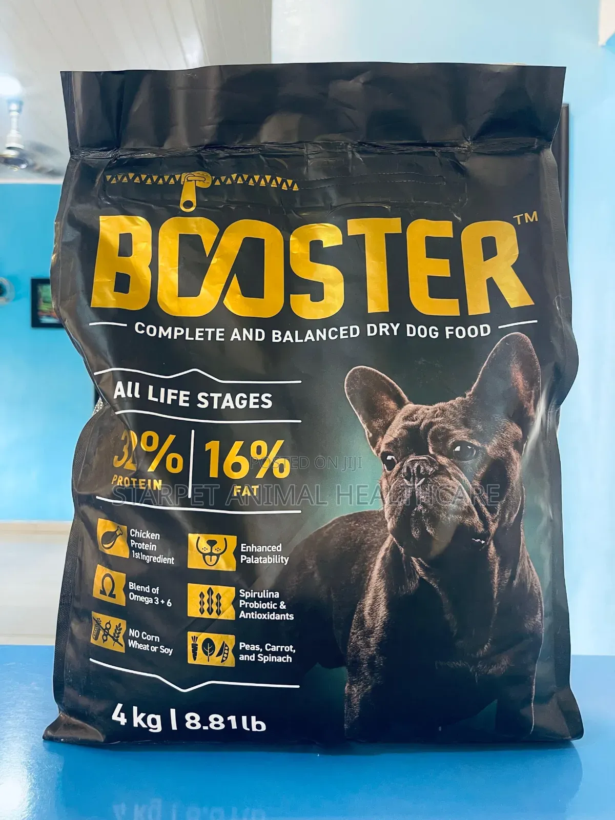Booster Dry Food for Dogs