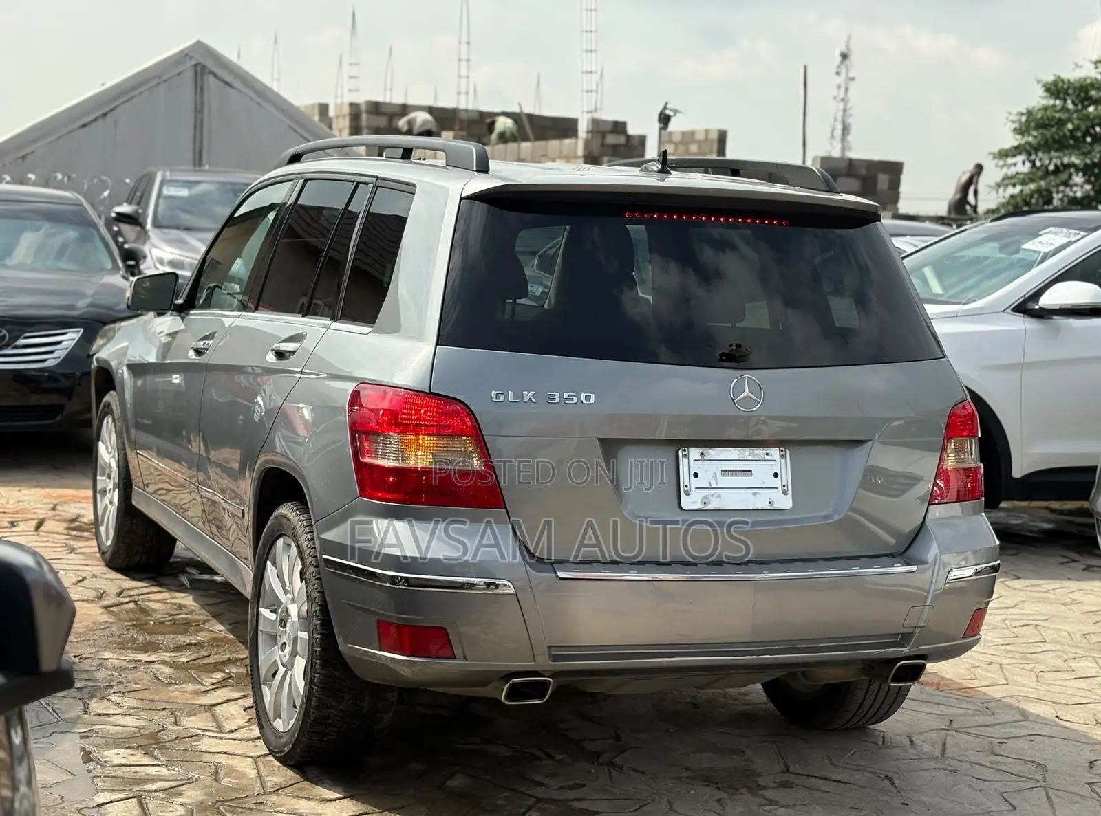 Mercedes-Benz GLK-Class 350 2011 Gray