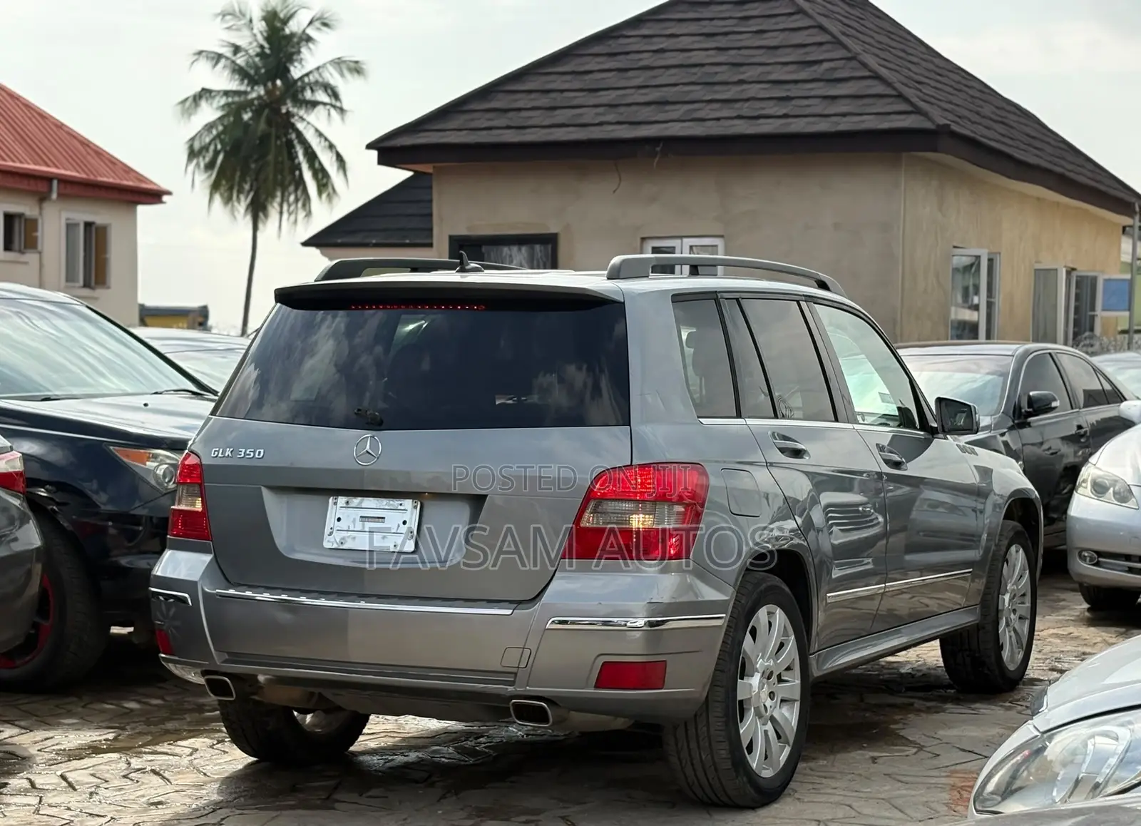 Mercedes-Benz GLK-Class 350 2011 Gray