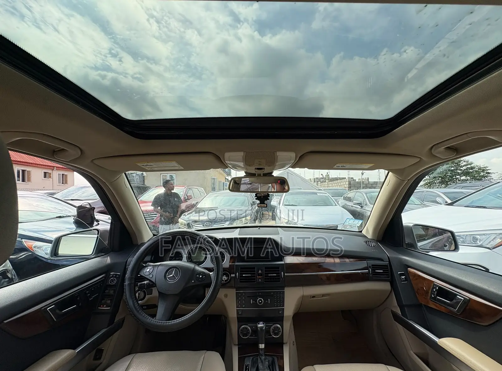Mercedes-Benz GLK-Class 350 2011 Gray