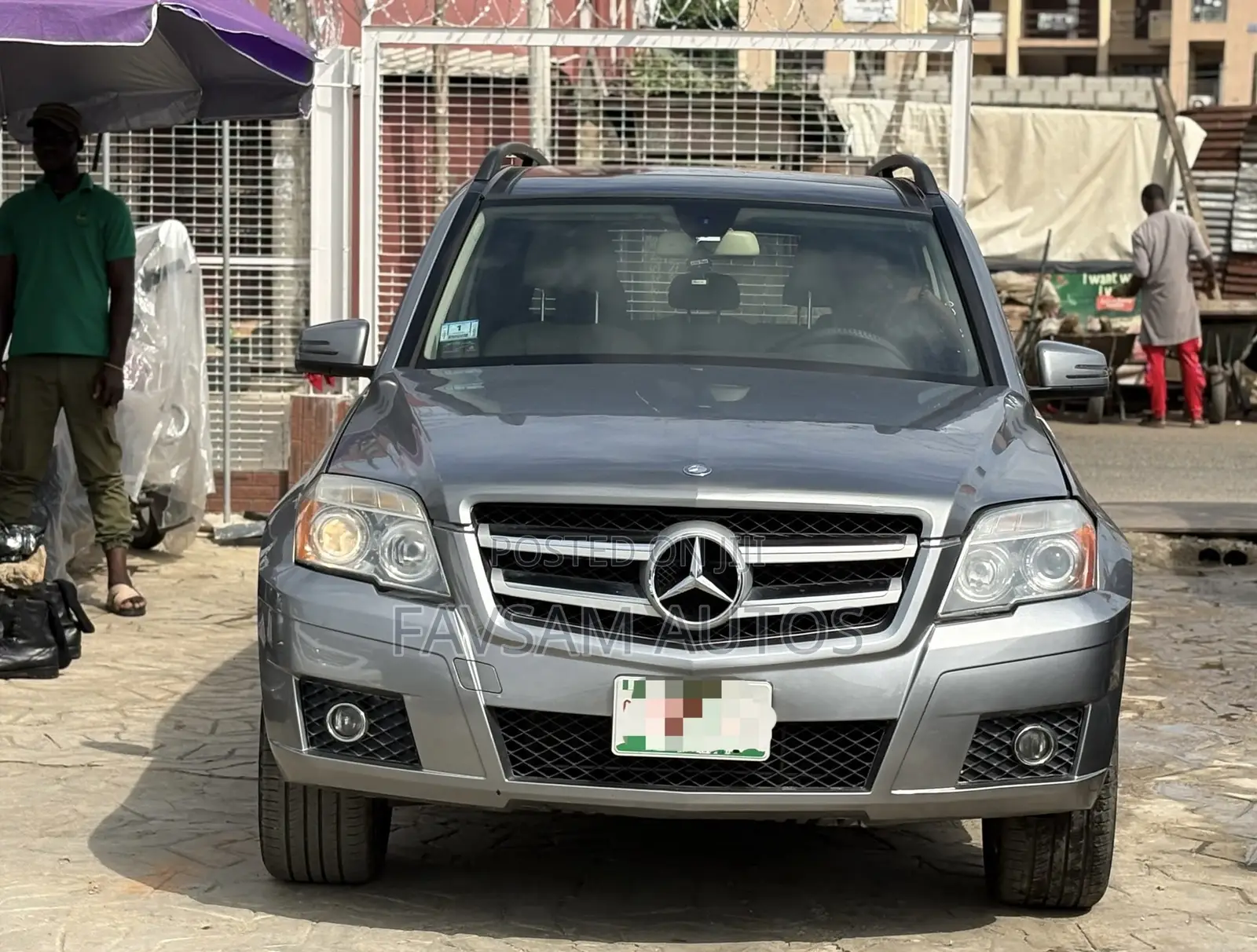 Mercedes-Benz GLK-Class 350 2011 Gray