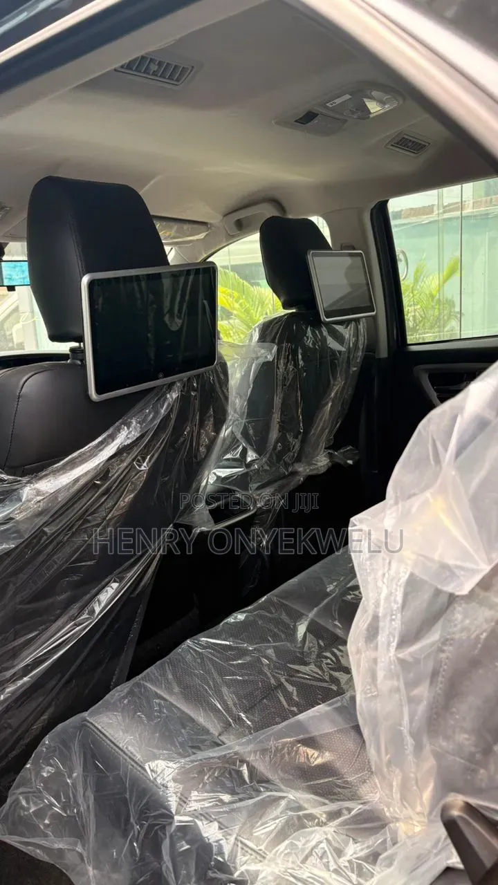 New Toyota Fortuner 2025 Black