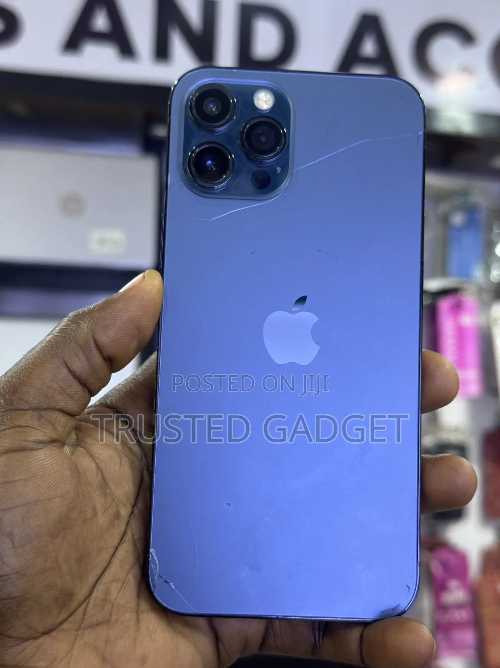 Apple iPhone 12 Pro Max 128 GB Blue