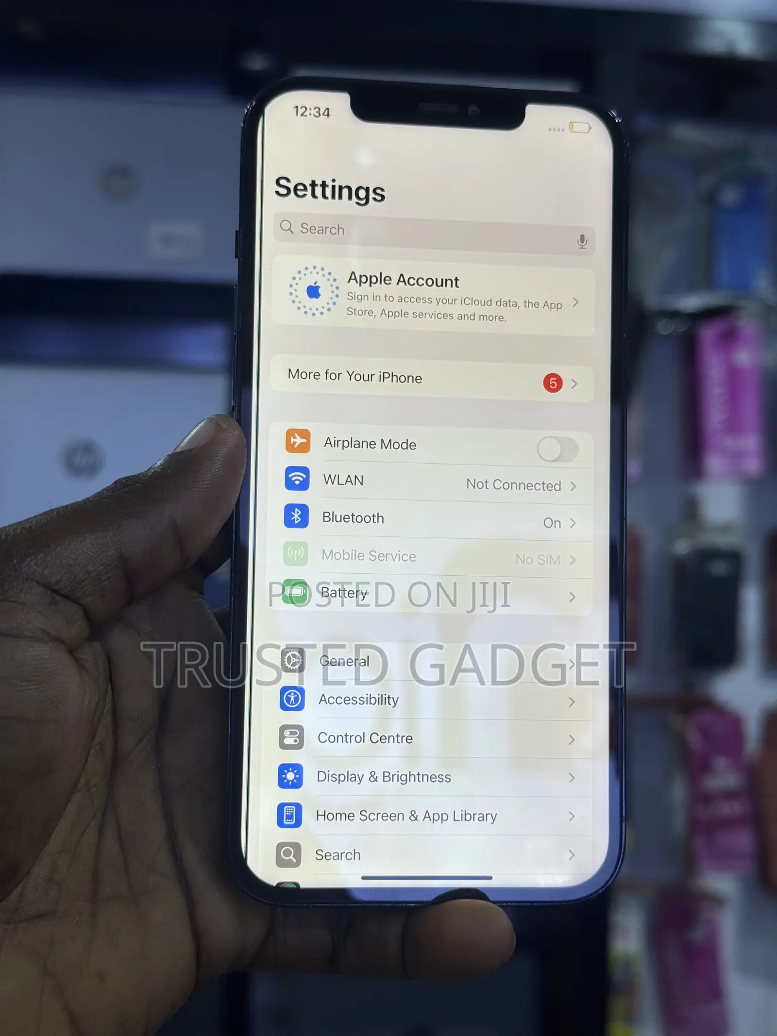 Apple iPhone 12 Pro Max 128 GB Blue