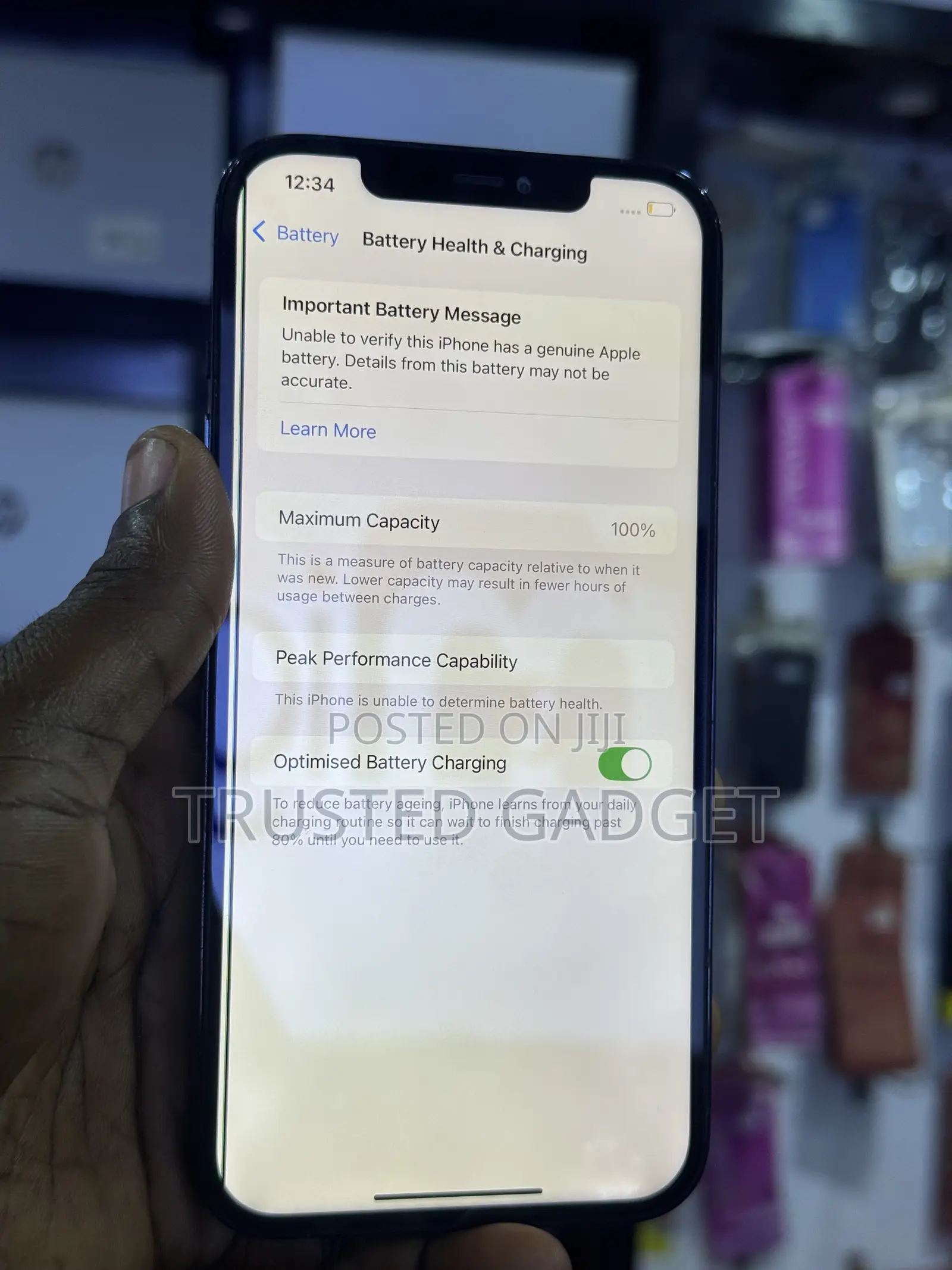 Apple iPhone 12 Pro Max 128 GB Blue
