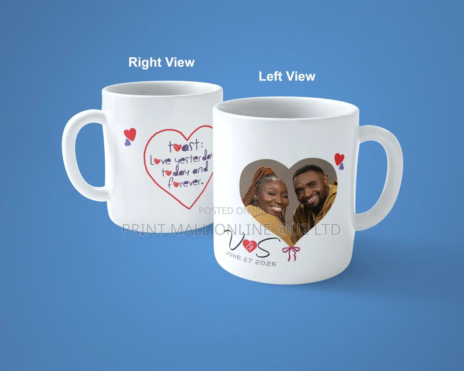 Mug Cup Branding