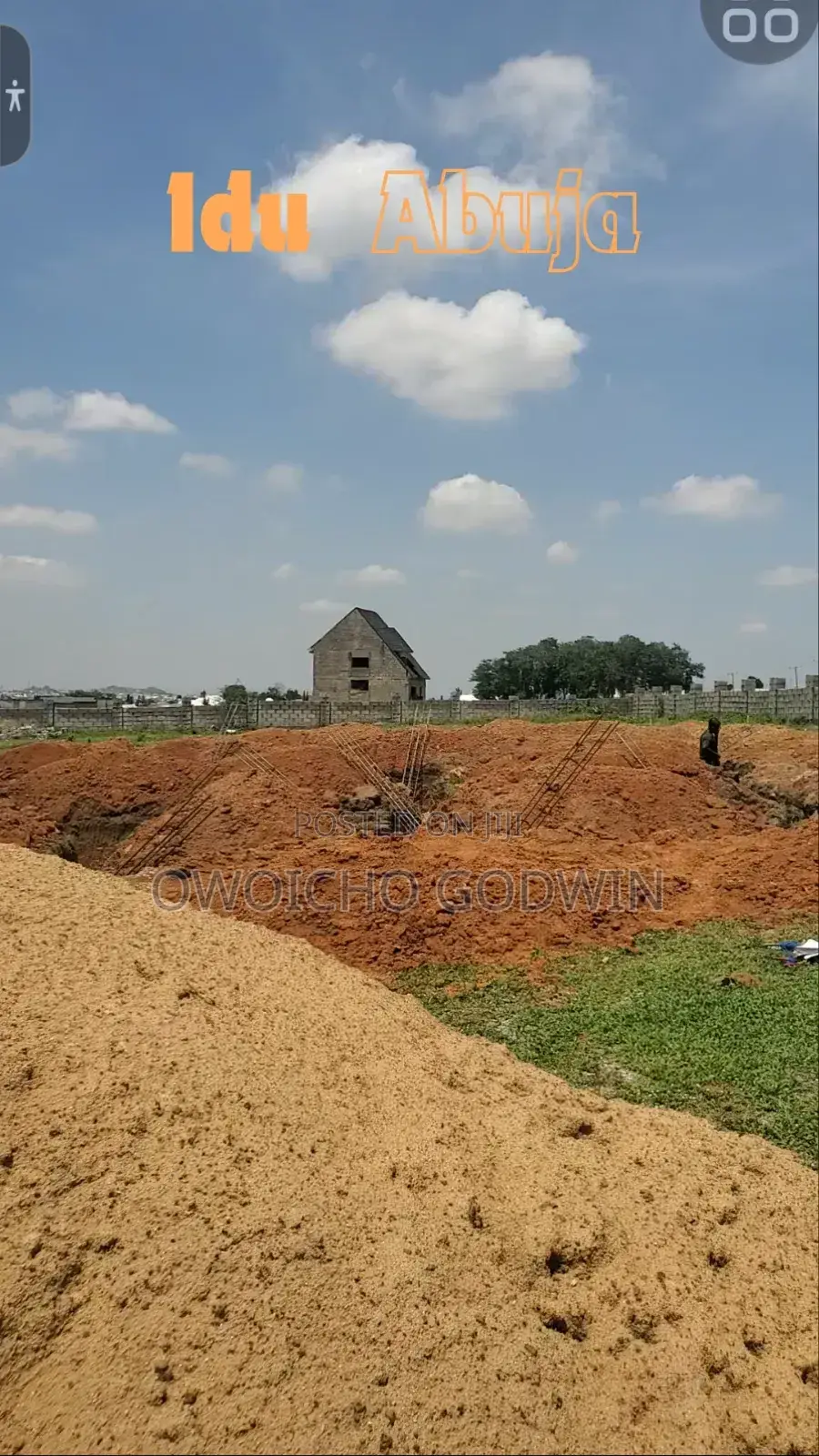 Land With Building Approval DPC in Idu, Abuja