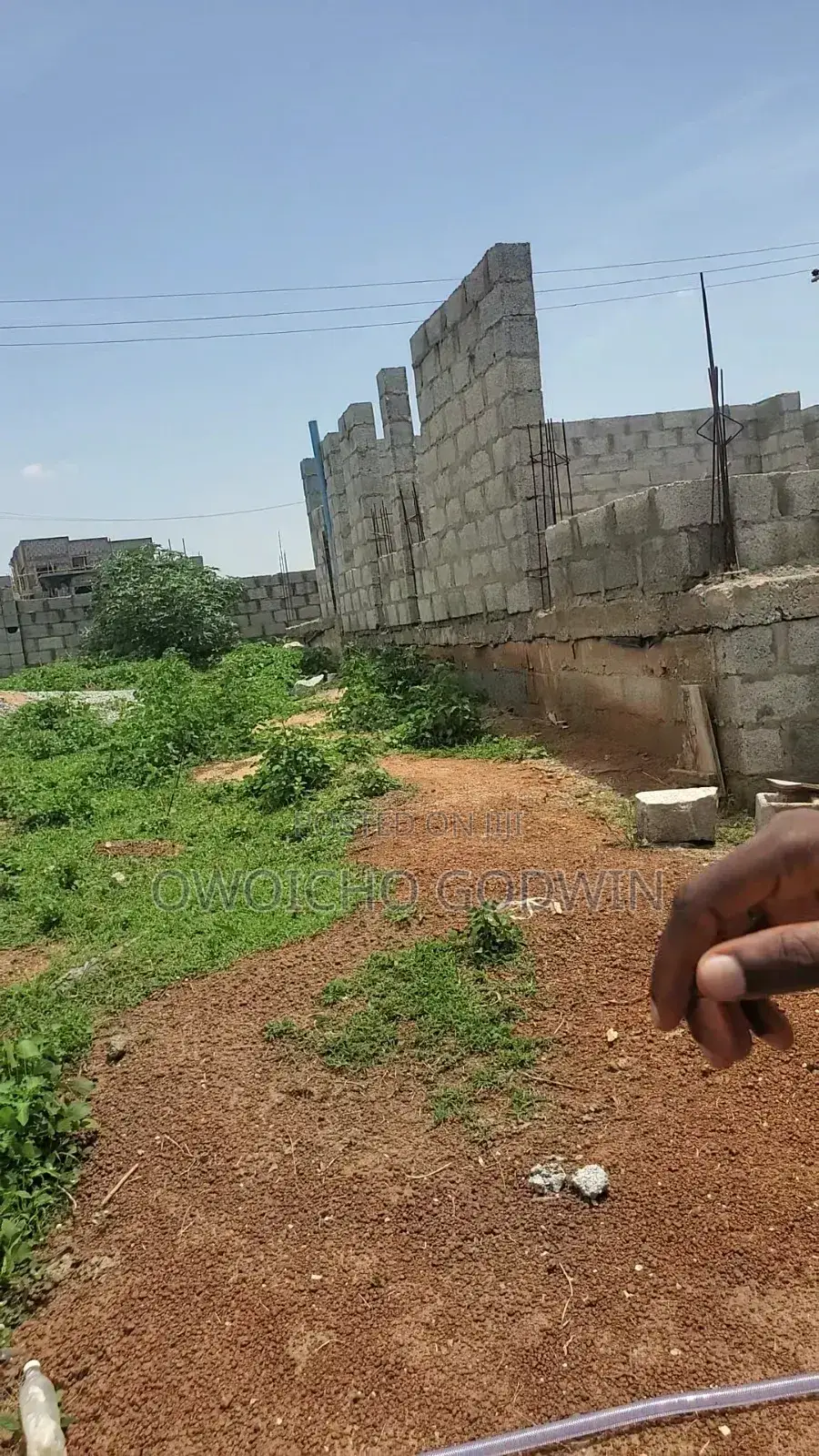 Land With Building Approval DPC in Idu, Abuja