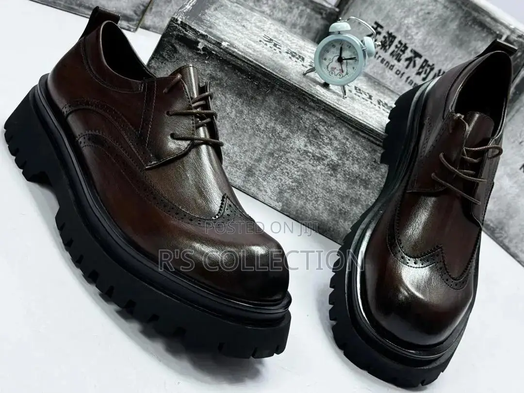 High Quality Balenciaga High Sole Men Shoe