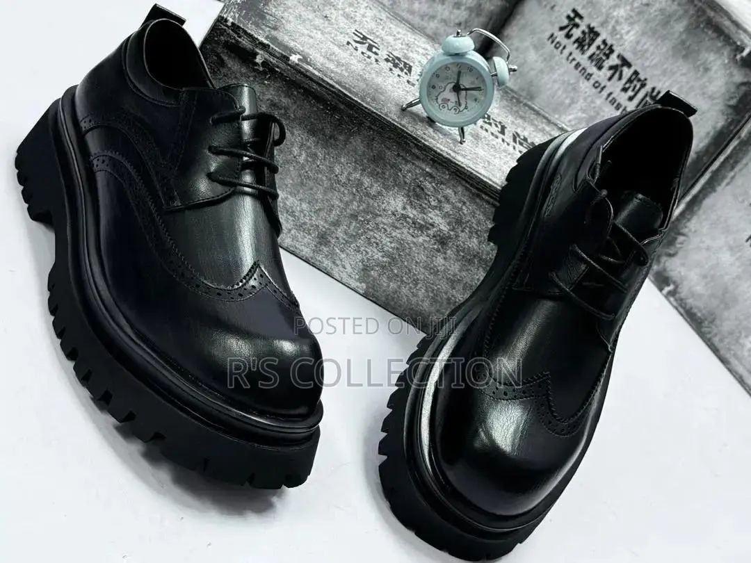 High Quality Balenciaga High Sole Men Shoe
