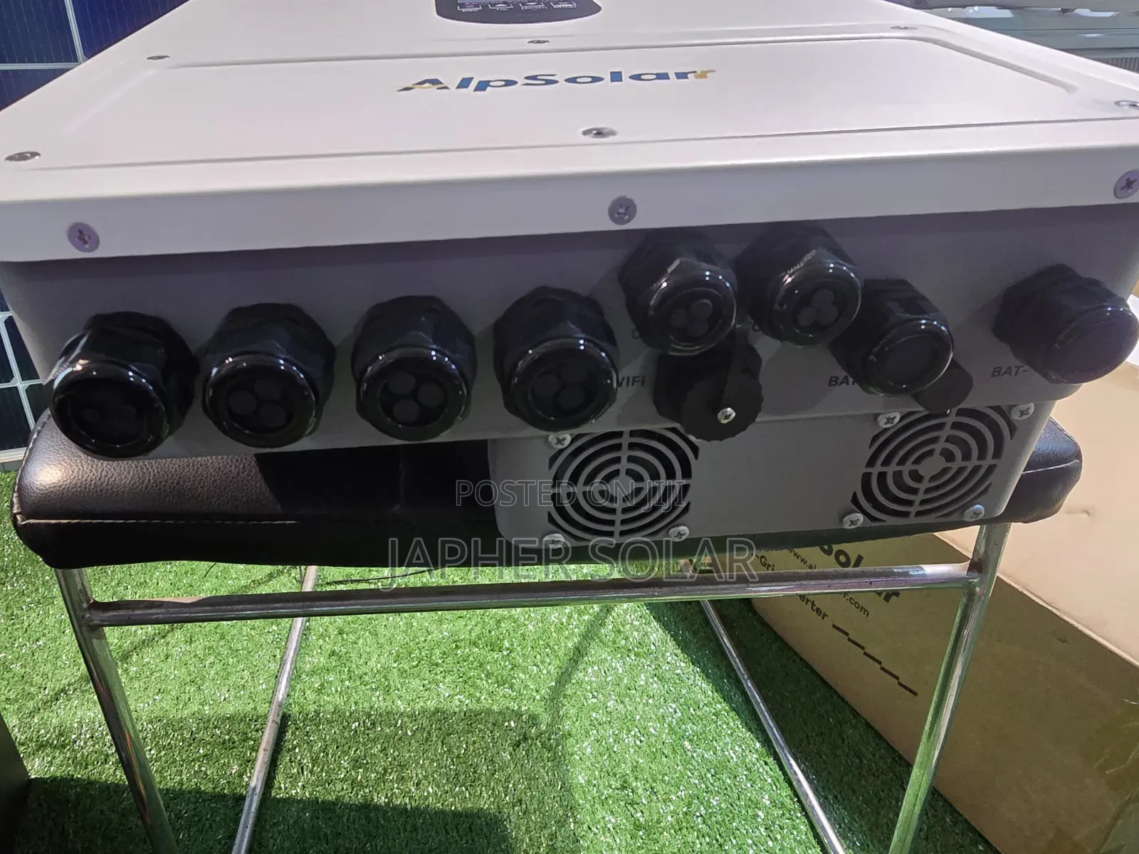 6kva Alpsolar Pulse S3 6kw Ip66 Hybrid Inverter With Wifi Monitoring