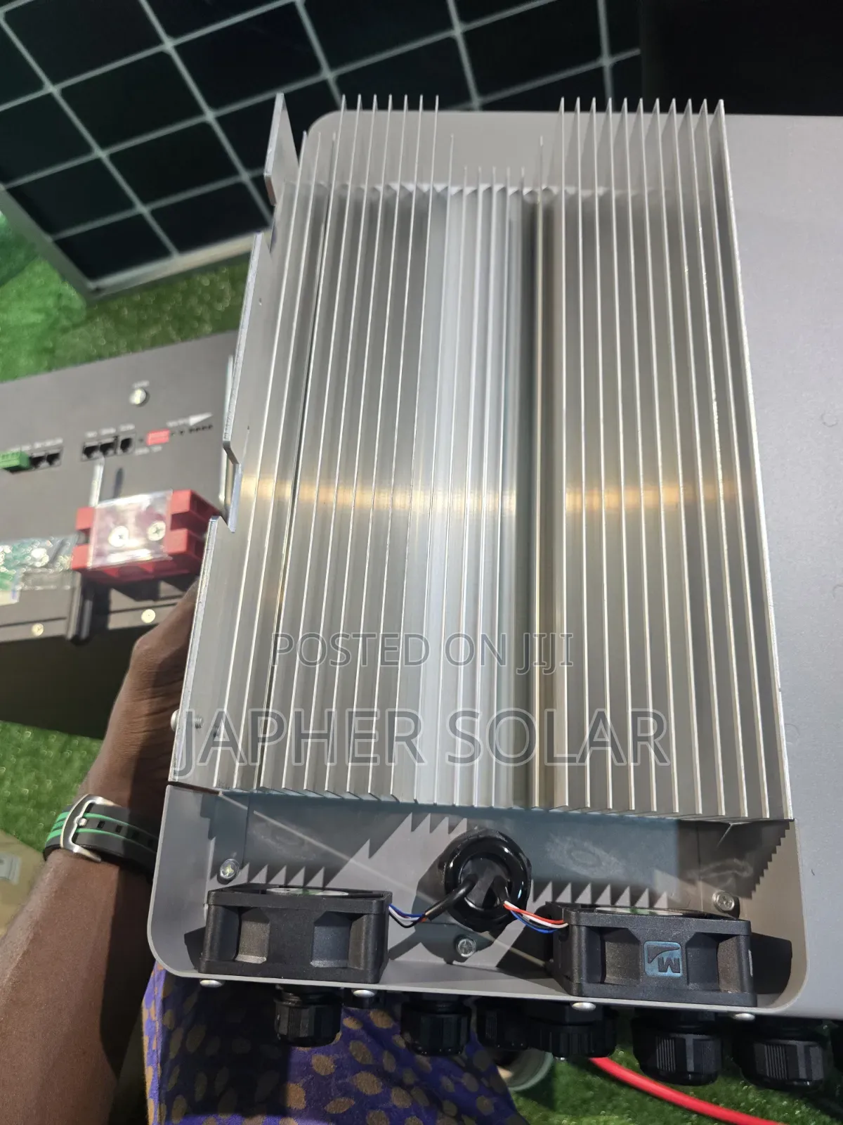 6kva Alpsolar Pulse S3 6kw Ip66 Hybrid Inverter With Wifi Monitoring