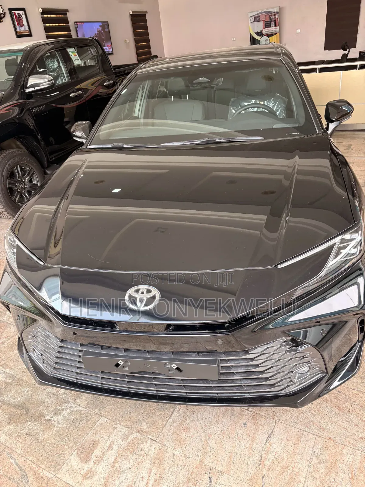 New Toyota Camry 2025 Black