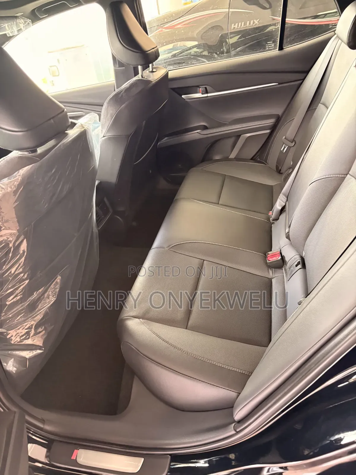New Toyota Camry 2025 Black