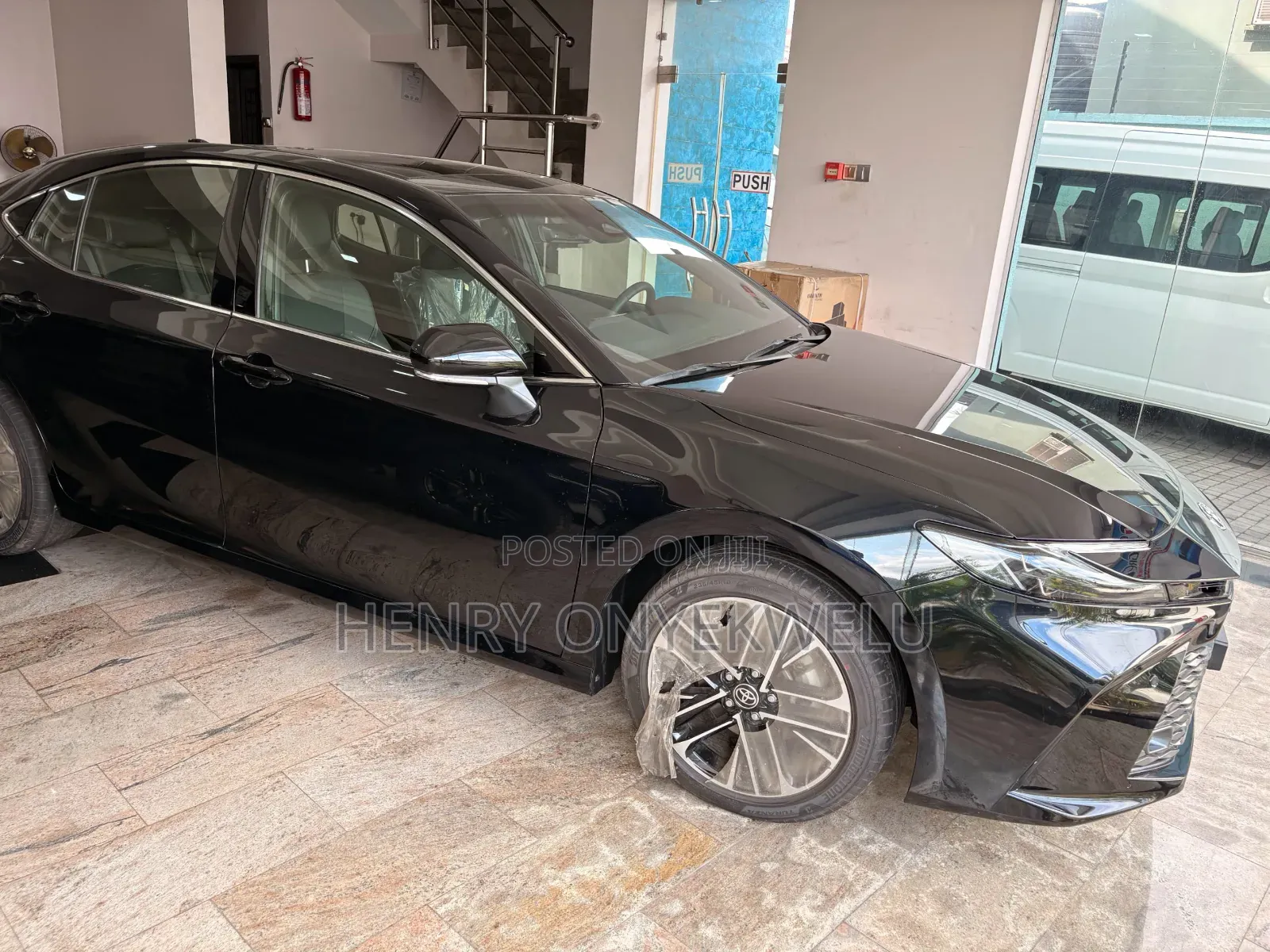 New Toyota Camry 2025 Black