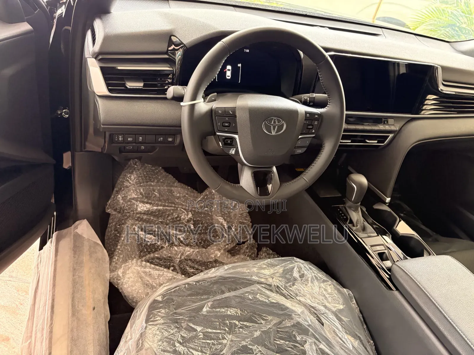 New Toyota Camry 2025 Black