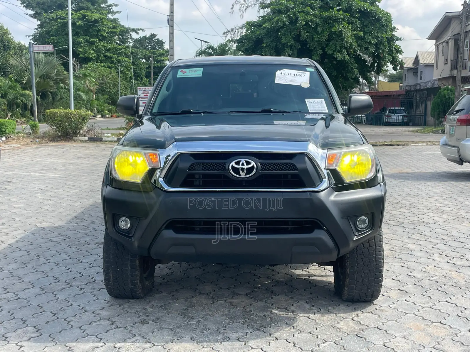 Toyota Tacoma Double Cab 4x4 4.0L V6 5-Speed Automatic 2013 Green