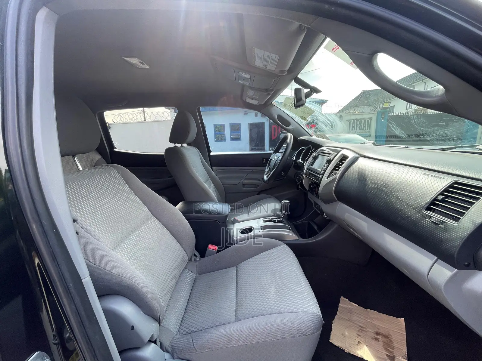 Toyota Tacoma Double Cab 4x4 4.0L V6 5-Speed Automatic 2013 Green