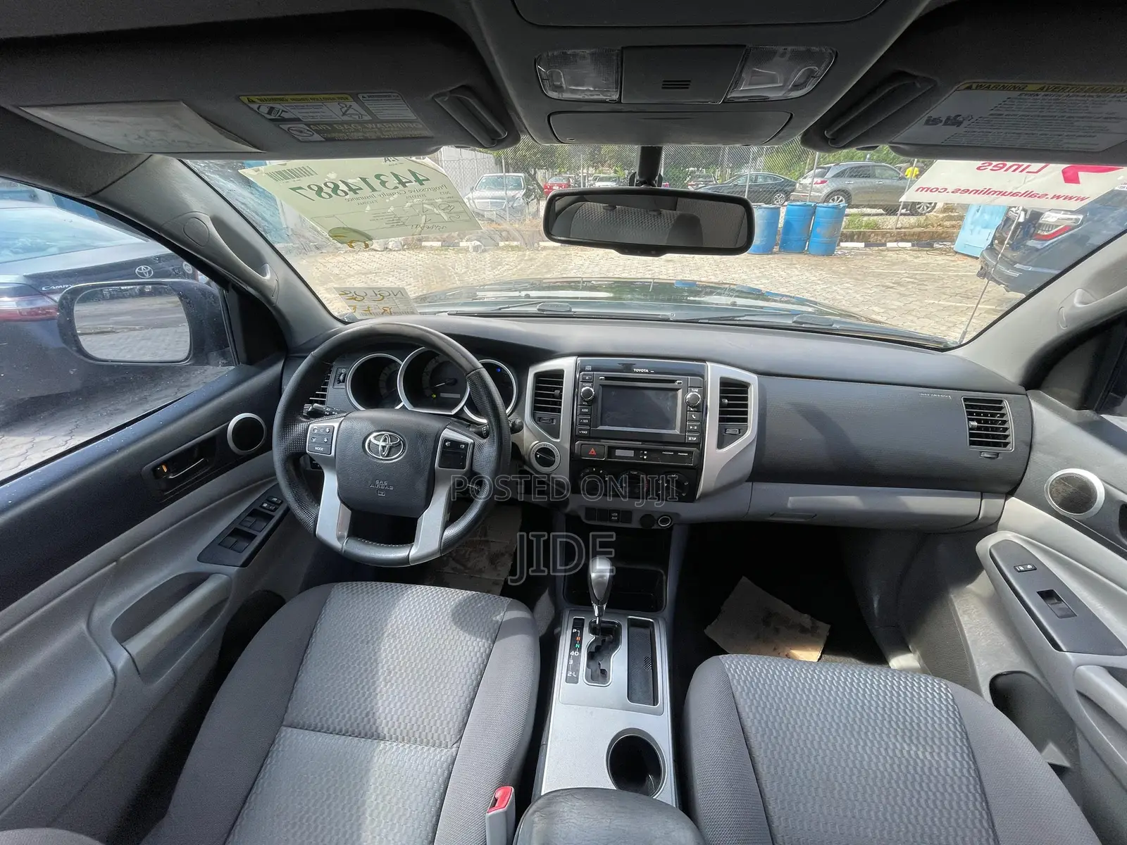 Toyota Tacoma Double Cab 4x4 4.0L V6 5-Speed Automatic 2013 Green