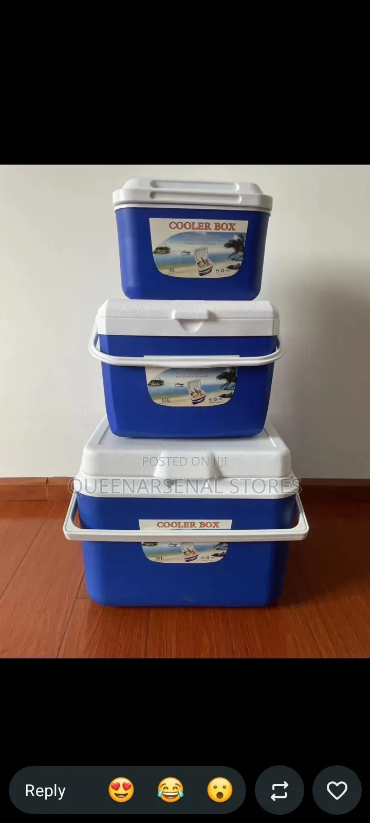 3 in 1 Cooler Box - 5l, 13l, 26l