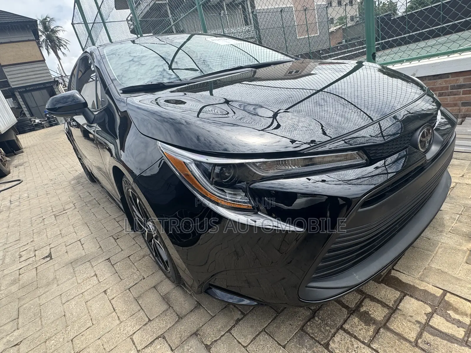 Toyota Corolla 2025 Black