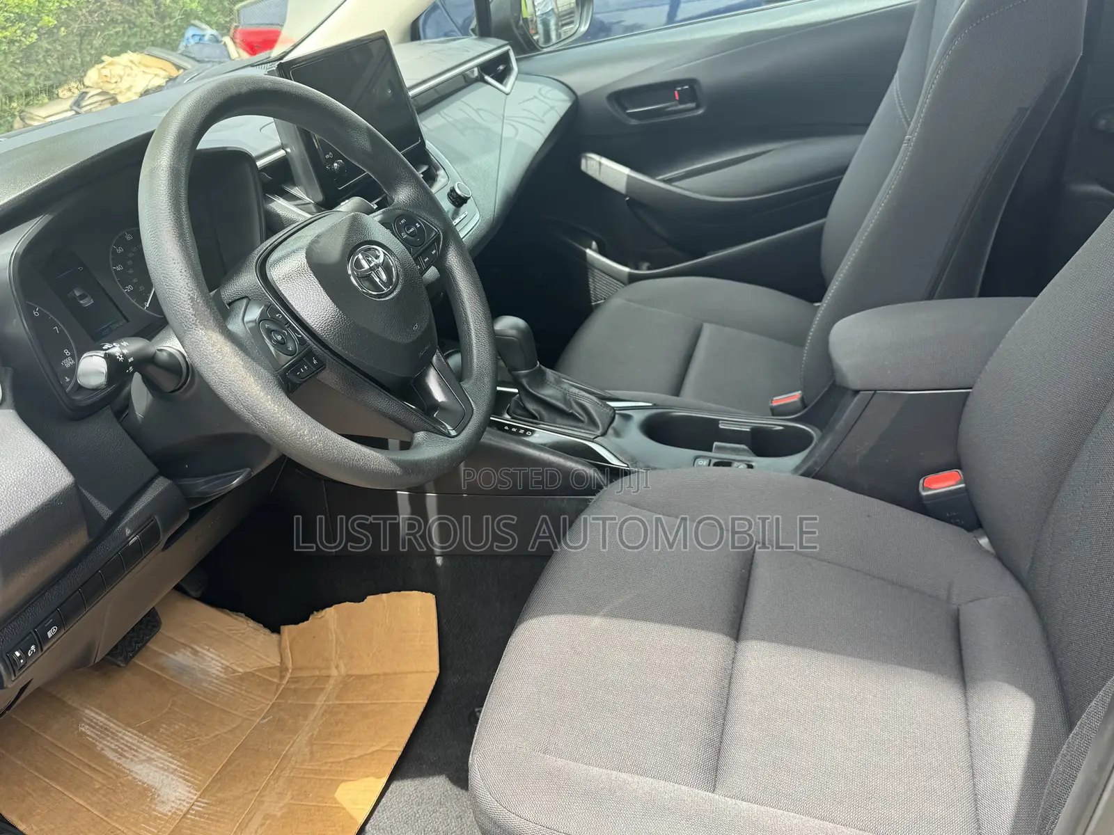 Toyota Corolla 2025 Black