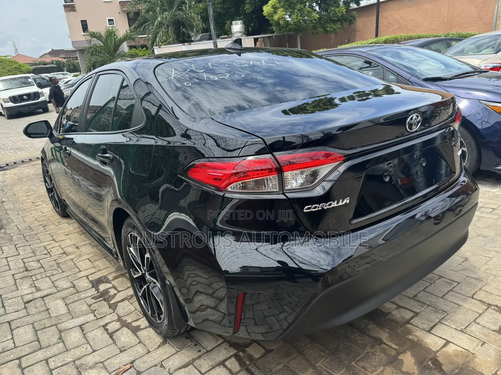 Toyota Corolla 2025 Black