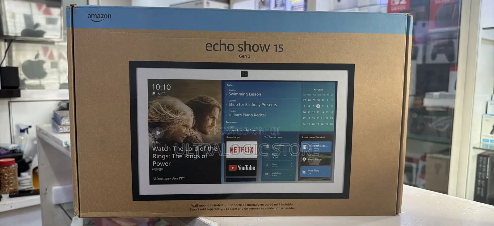New Amazon Echo Show 15 2nd Gen With Remote
