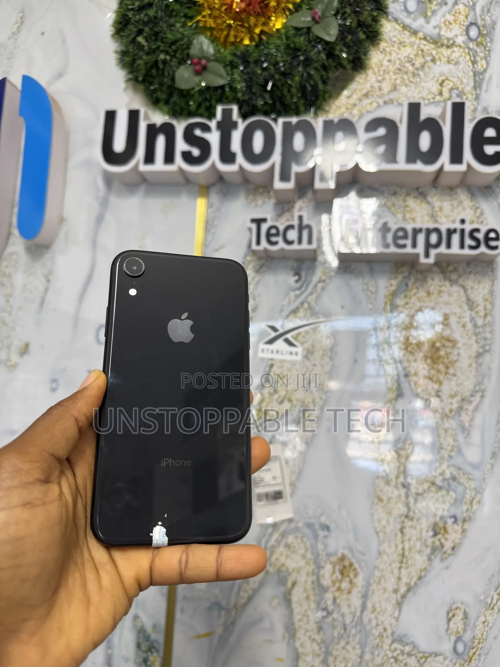 Apple iPhone XR 64 GB Black