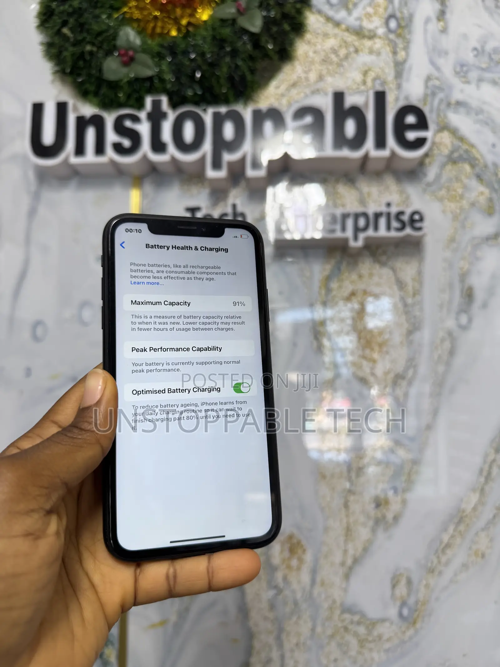 Apple iPhone XR 64 GB Black