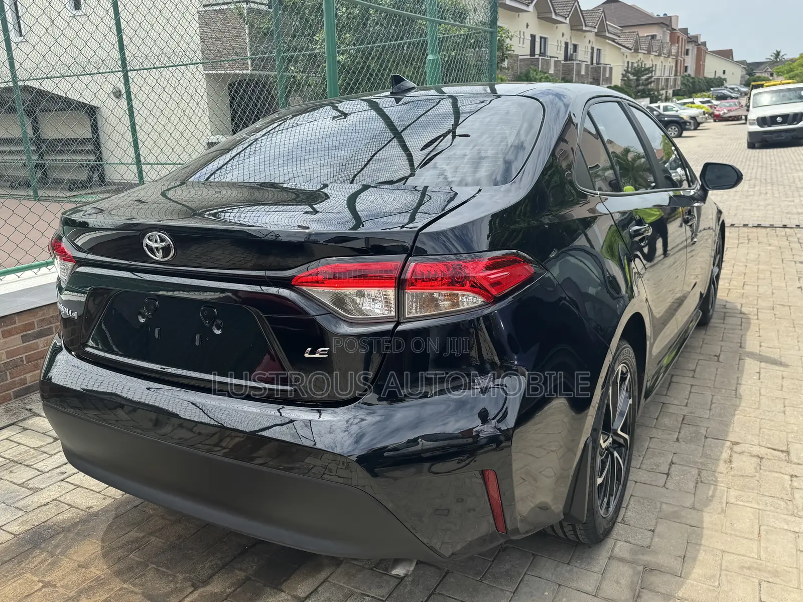 Toyota Corolla 2025 Black