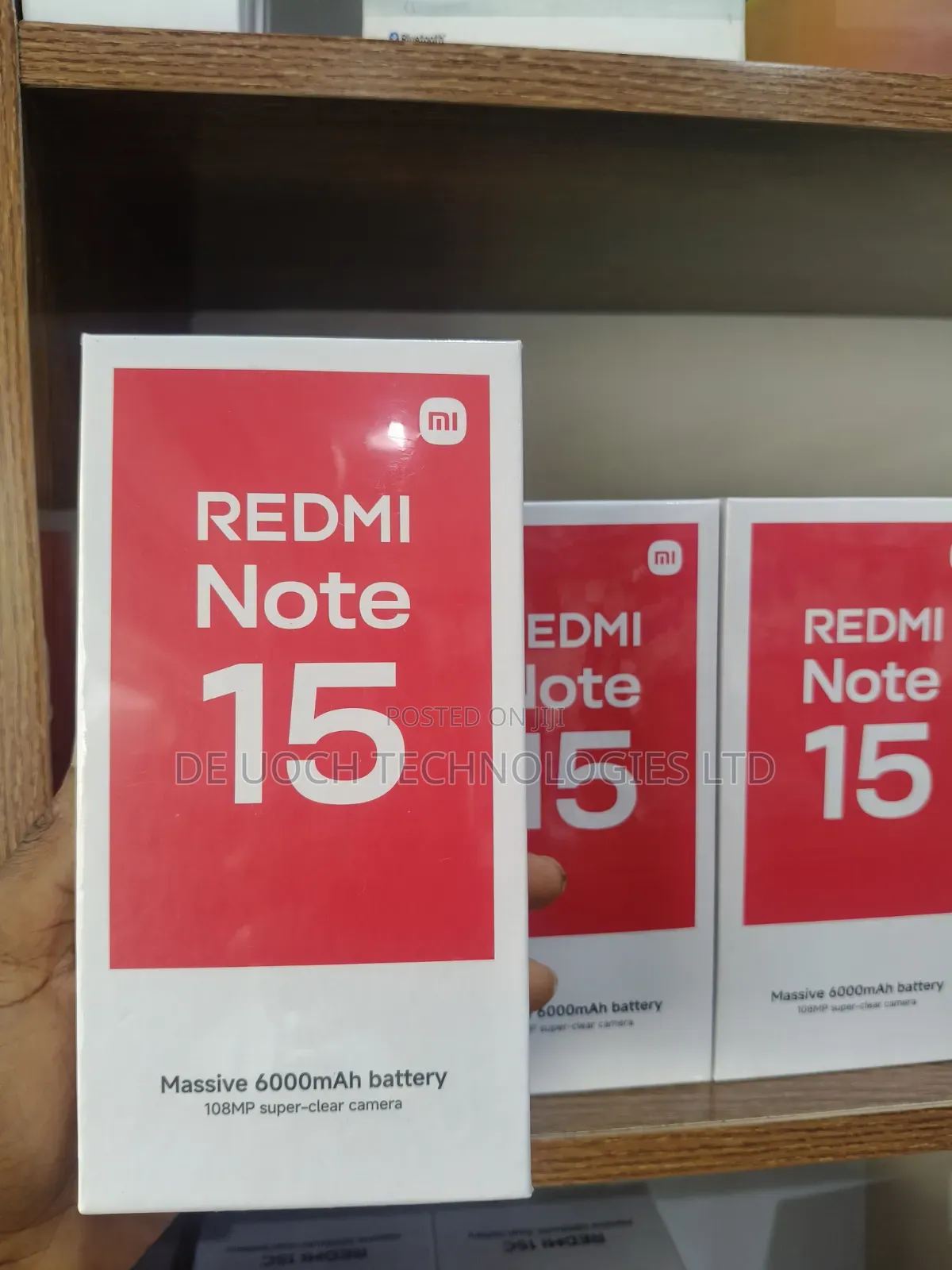 New Xiaomi Redmi Note 15 256 GB Black