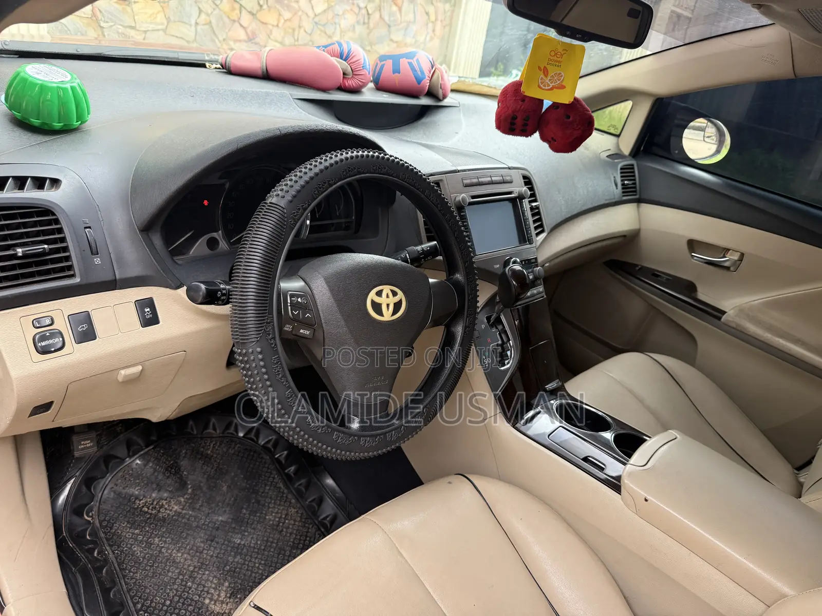Toyota Venza XLE 2010 Red