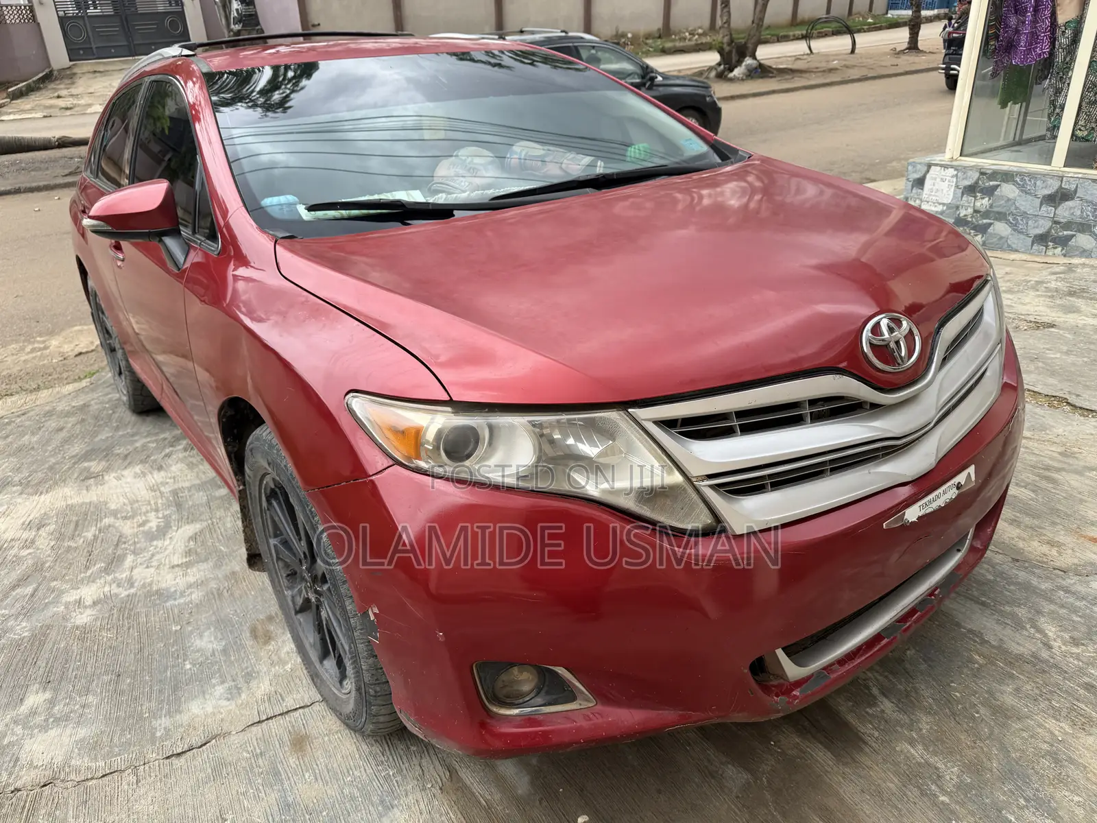 Toyota Venza XLE 2010 Red