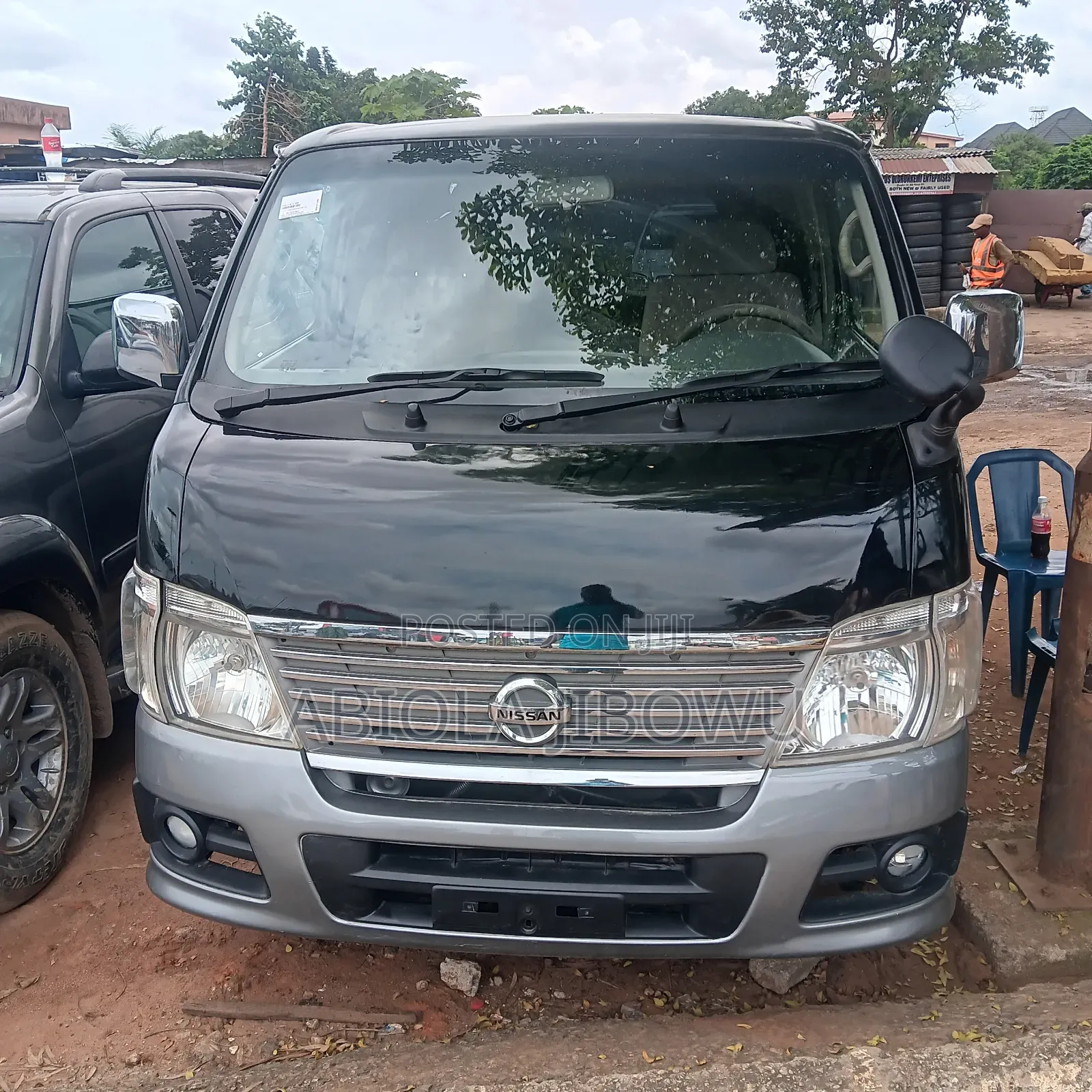 Nissan Caravan (Urvan) 2007 Black