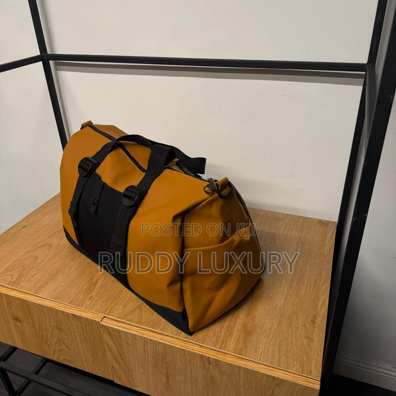 Zara Rubberized Duffle Bag – Premium Travel Gym Bag