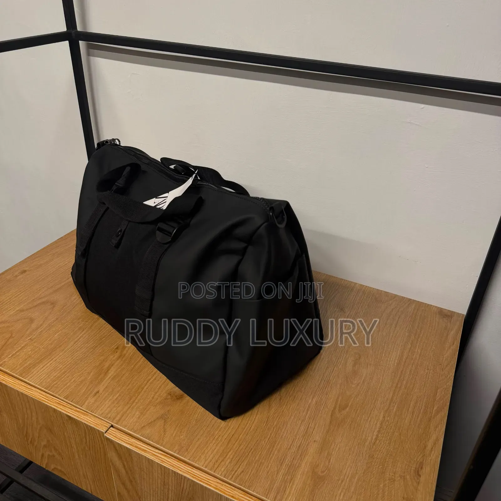 Zara Rubberized Duffle Bag – Premium Travel Gym Bag