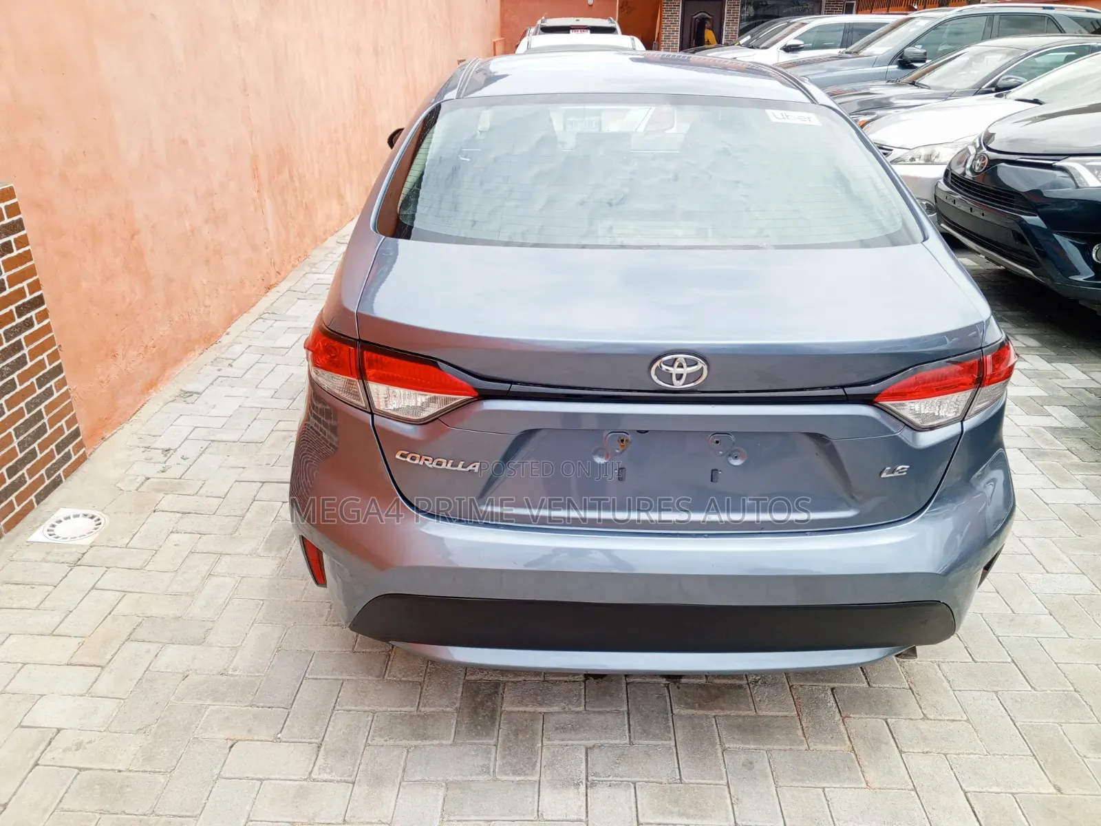 Toyota Corolla LE 2020 Blue