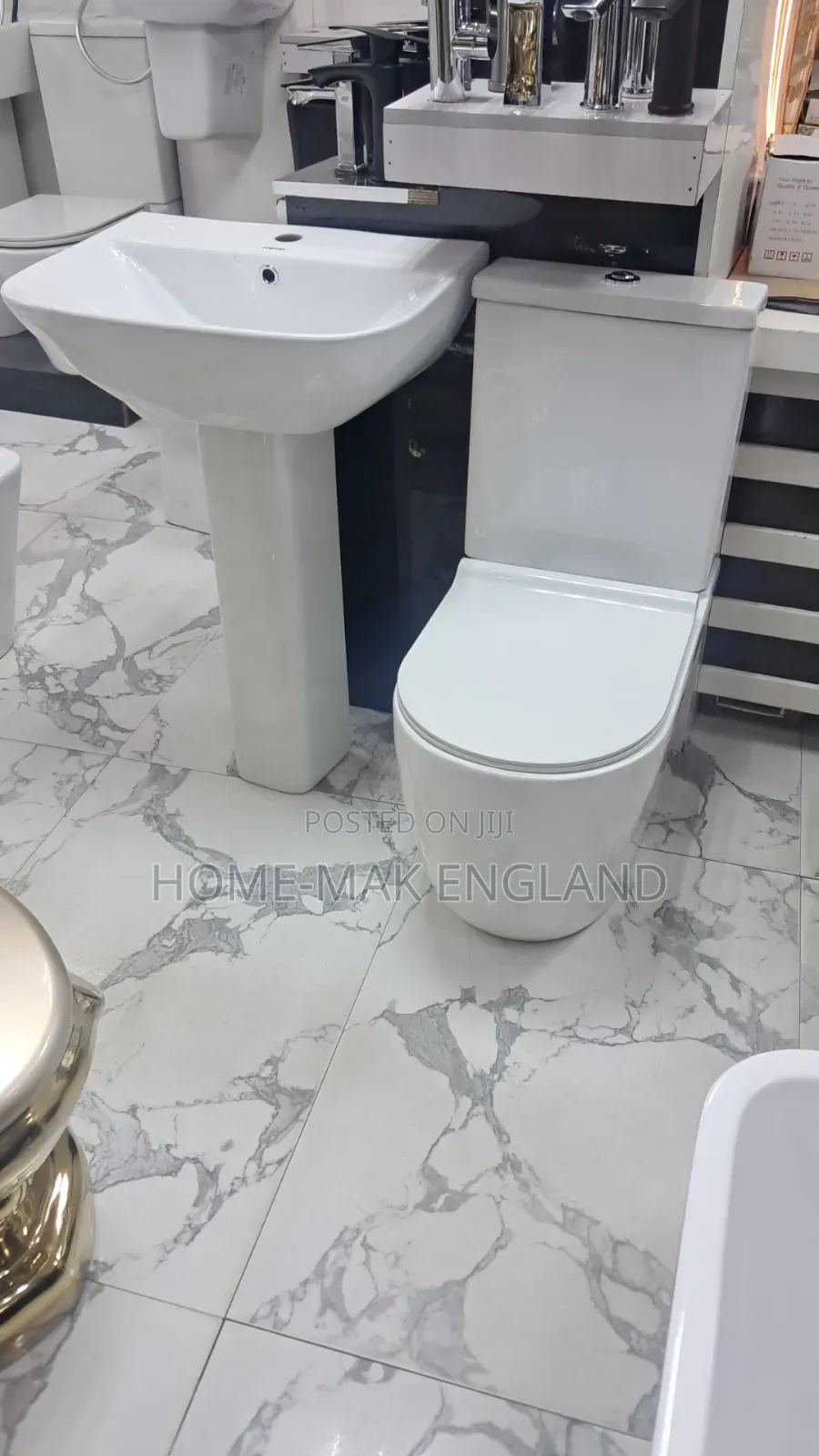 Back to Wall Water Closet