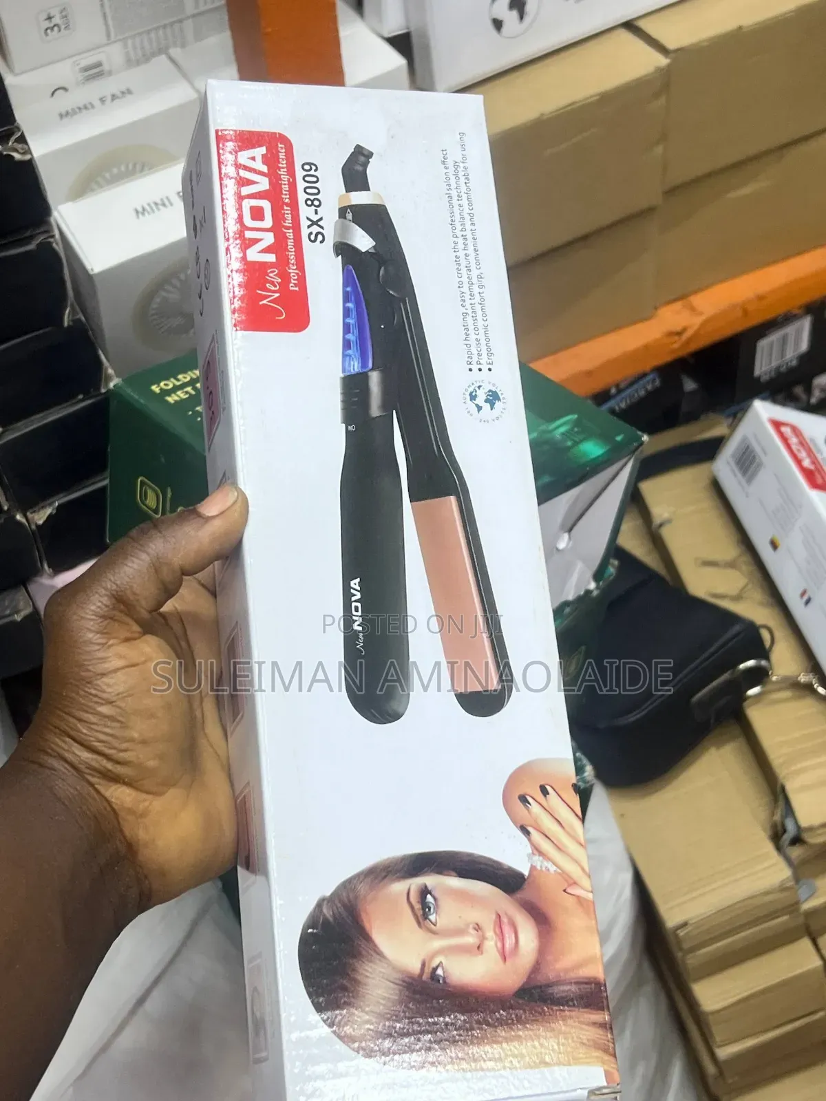 Nove Hair Straighteners