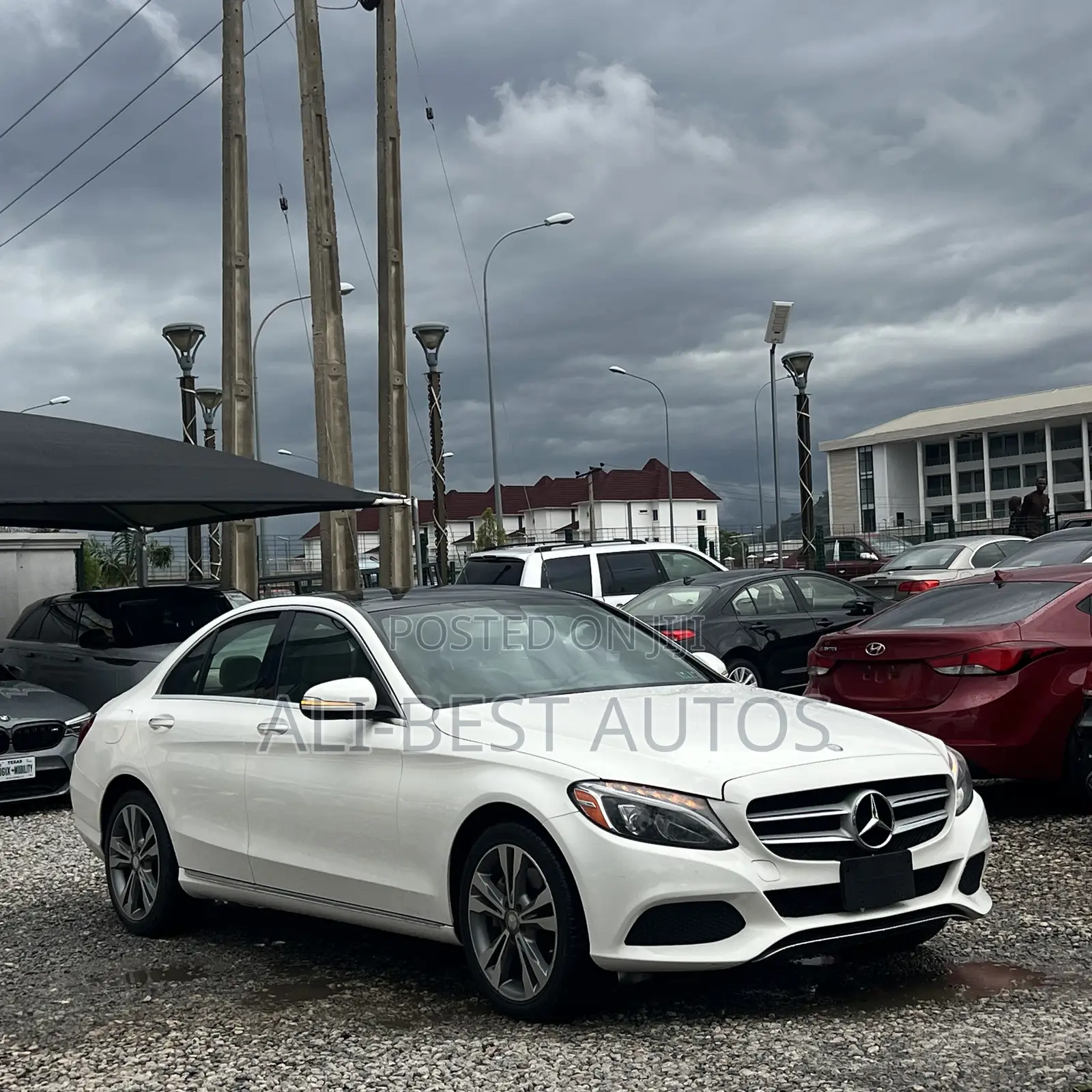 Mercedes-Benz C300 2015 White