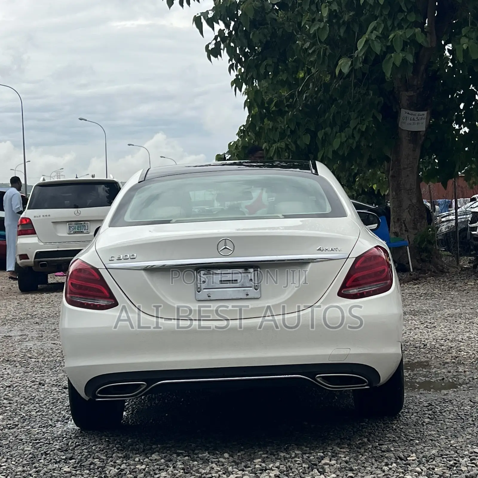 Mercedes-Benz C300 2015 White