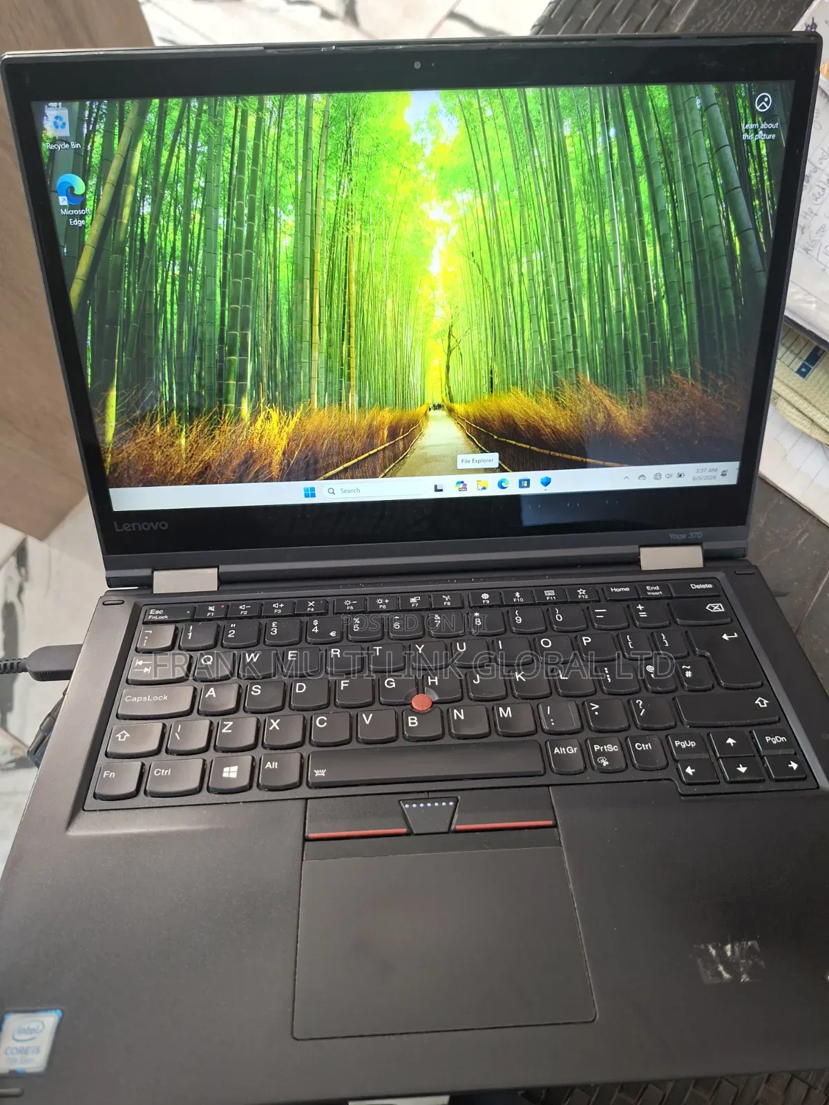 Laptop Lenovo ThinkPad Yoga 370 4GB Intel Core i5 SSD 128GB