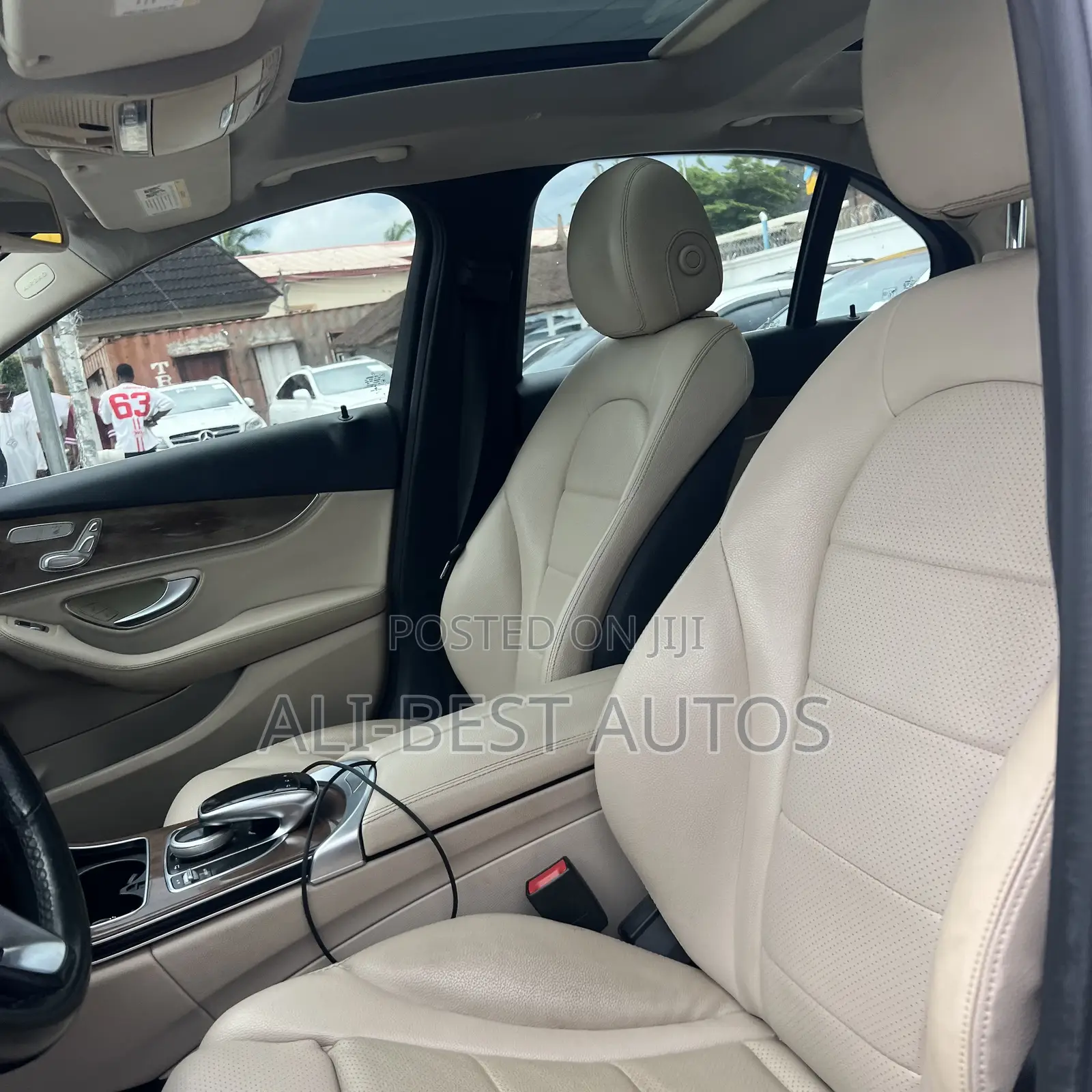 Mercedes-Benz C300 2015 White