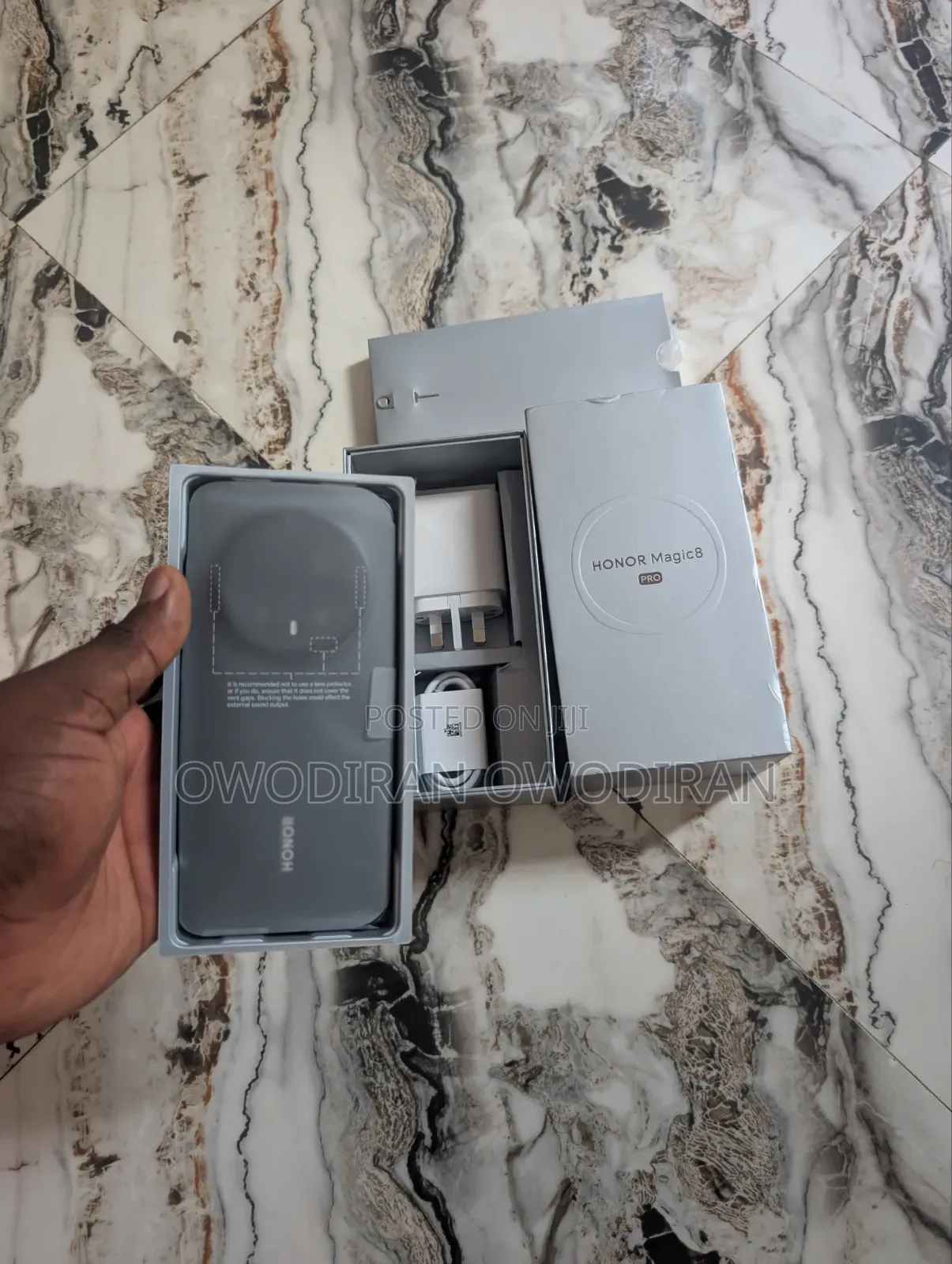 New Honor Magic8 Pro 512 GB Black