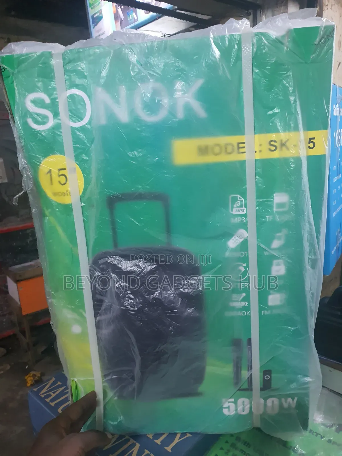 The Sonok Sk-15 Portable Party Speaker