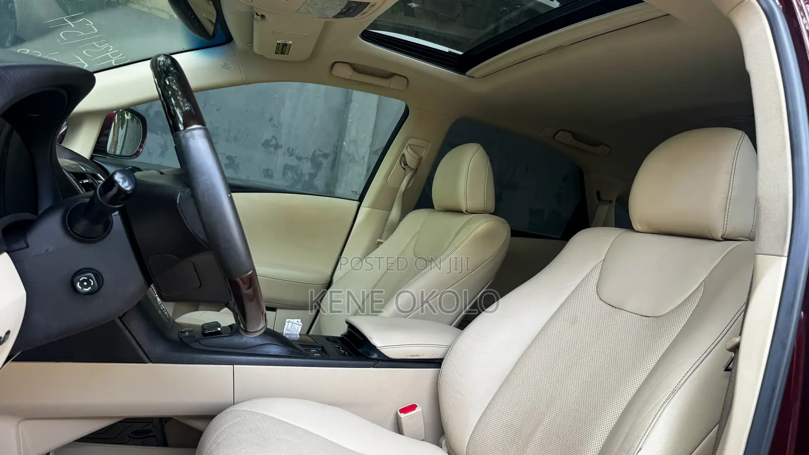 Lexus RX 350 AWD 2015 Maroon