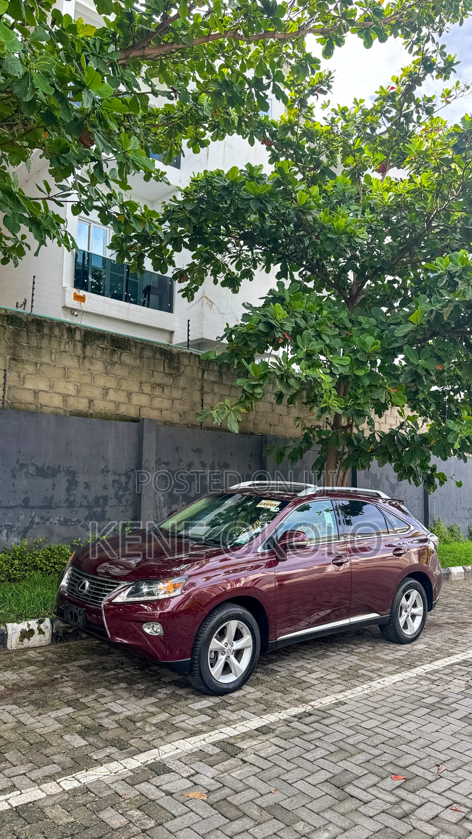 Lexus RX 350 AWD 2015 Maroon